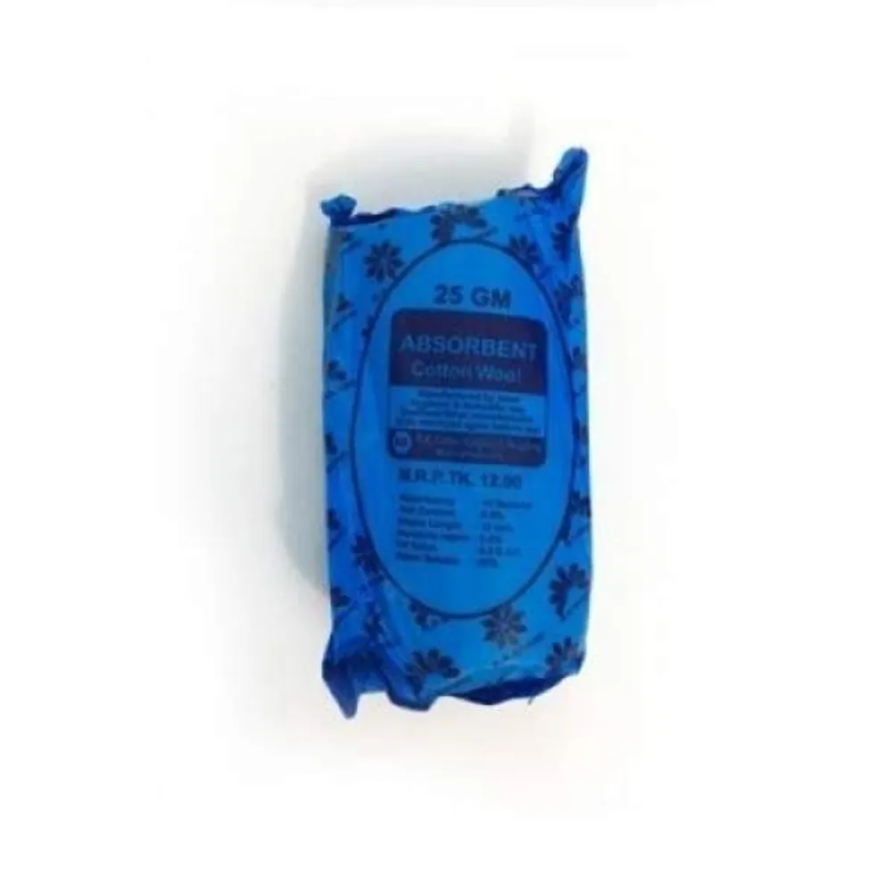 BSMI Absorbent Cotton (25gm)